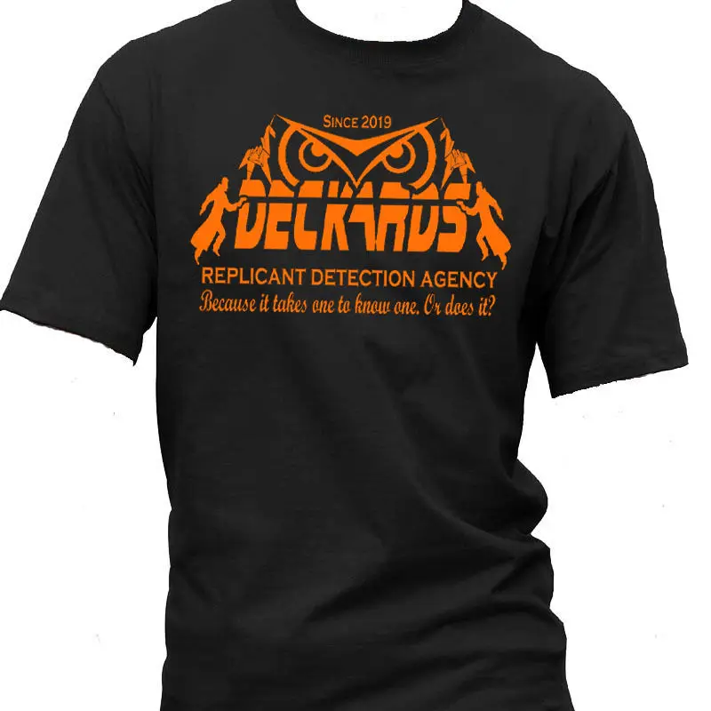 

Blade Runner T-Shirt Philip K Dick HarrisonMans Unique Cotton Short Sleeves O-Neck T Shirt Print T-Shirts Men Summer