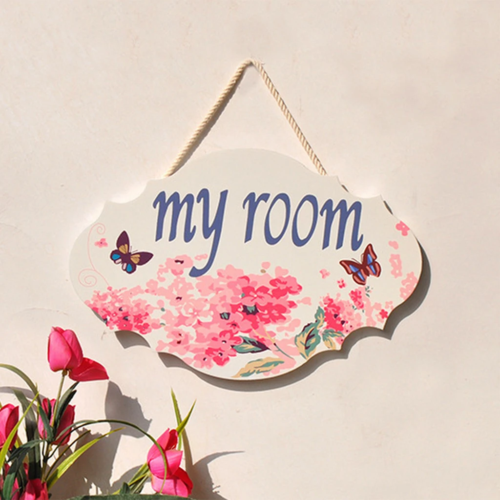 

Cafe Bar Pub Wall Decor Wooden Sign Welcome Modern Home Decor My Room Sign Wooden Plaque Cool Plate Decoration