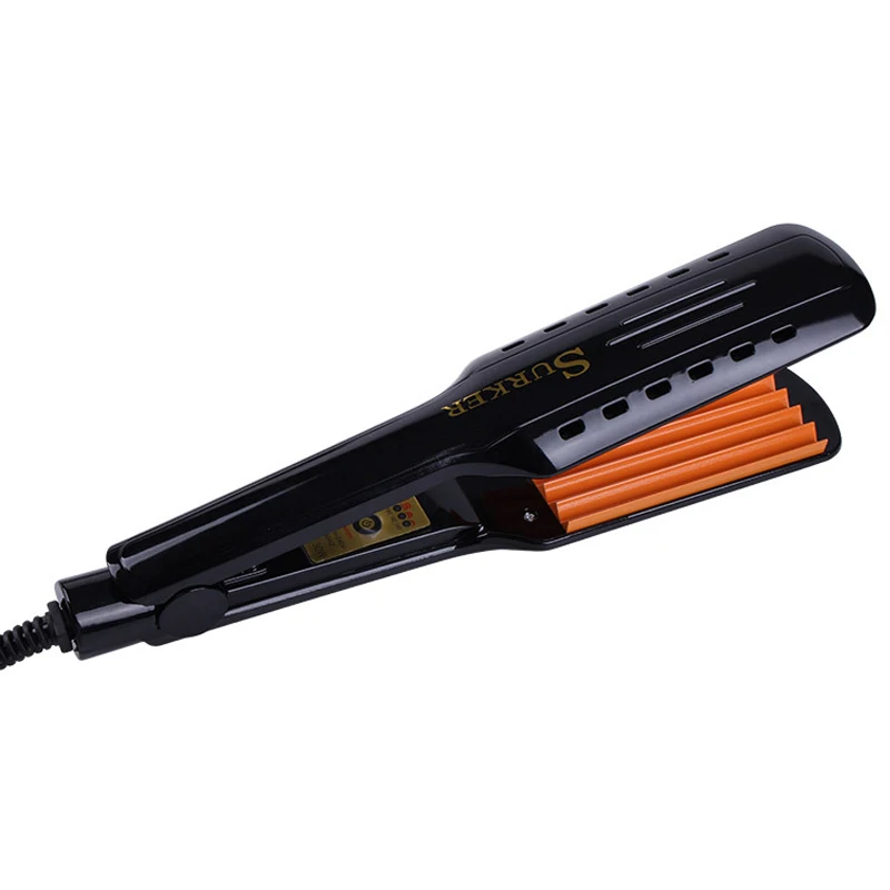 SURKER SK 9201 профессиональные щипцы Керамические Гофрированные бигуди Плойка для