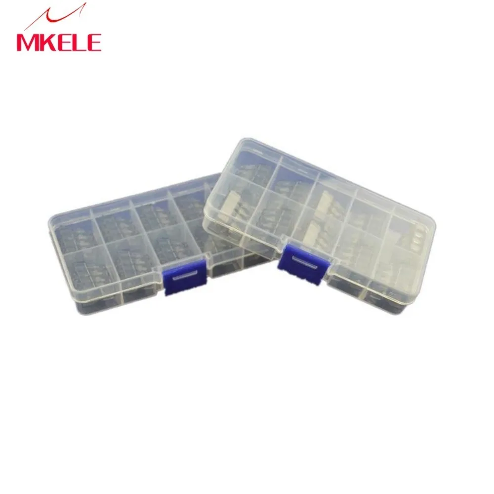 

10Pcs Transparent Universal Compact Wire Wiring Connectors Bevindingen 8 Pin Conductor Terminal Block Lever MKVSE-108 Wago China