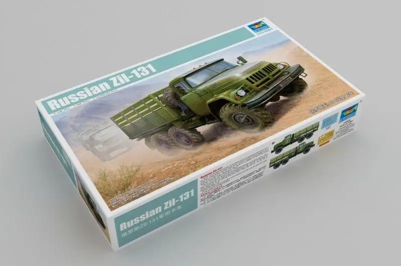 Trumpeter 1/35 01031 русский ZiL-131 | Игрушки и хобби