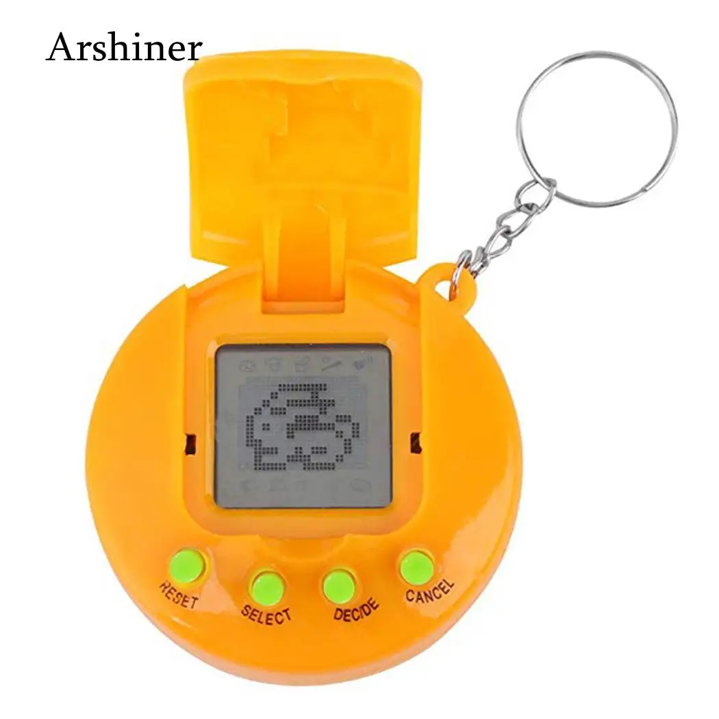 2018 Tamagotchi NEW 49 Pets 90S Nostalgic Virtual Pet Cyber Pet Digital Pet