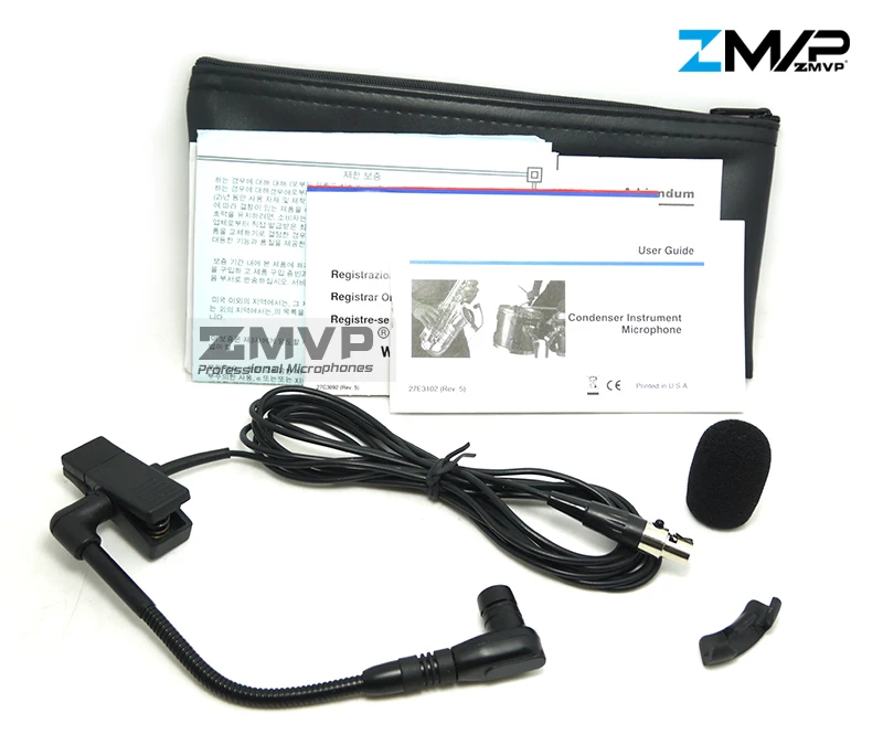 Zmvp PGX14 WB98 UHF профессиональная беспроводная система караоке микрофон Системы с BETA98 H/C нательный передатчик петличный клип беспроводные микрофоны