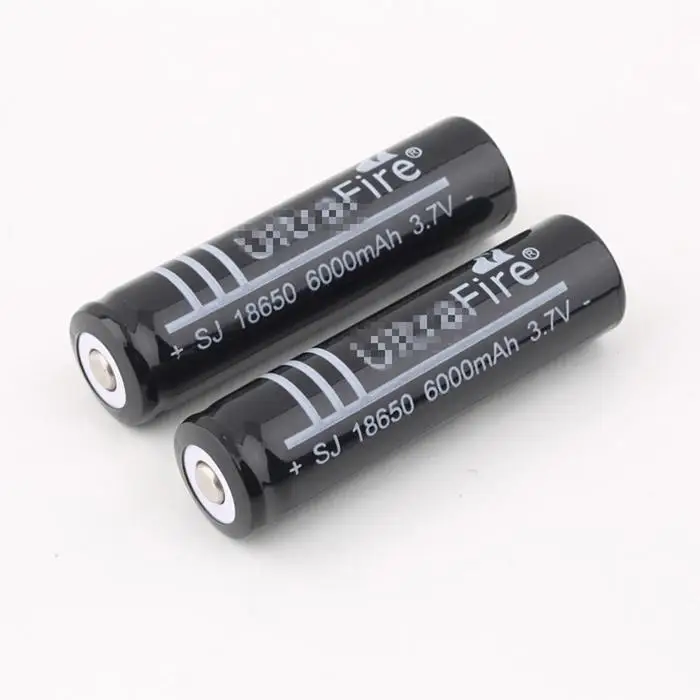 Перезаряжаемый 3 7 V 6000 mAh 18650 литиевая батарея для фонарика на каждый день