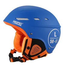 Лидер продаж, лыжный шлем Propro, ультралегкий цельный, для взрослых, теплый шлем, для мужчин и женщин, для сноуборда, моноборд, скейтборд, снег, Skatie, новинка