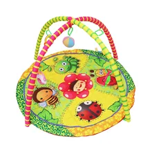 Детские развивающие игры одеяло Детский ковер коврик детский фитнес-рамка гусеничный ребенок обучающая игрушка 85x85x85 см игровой коврик для 0-3Y