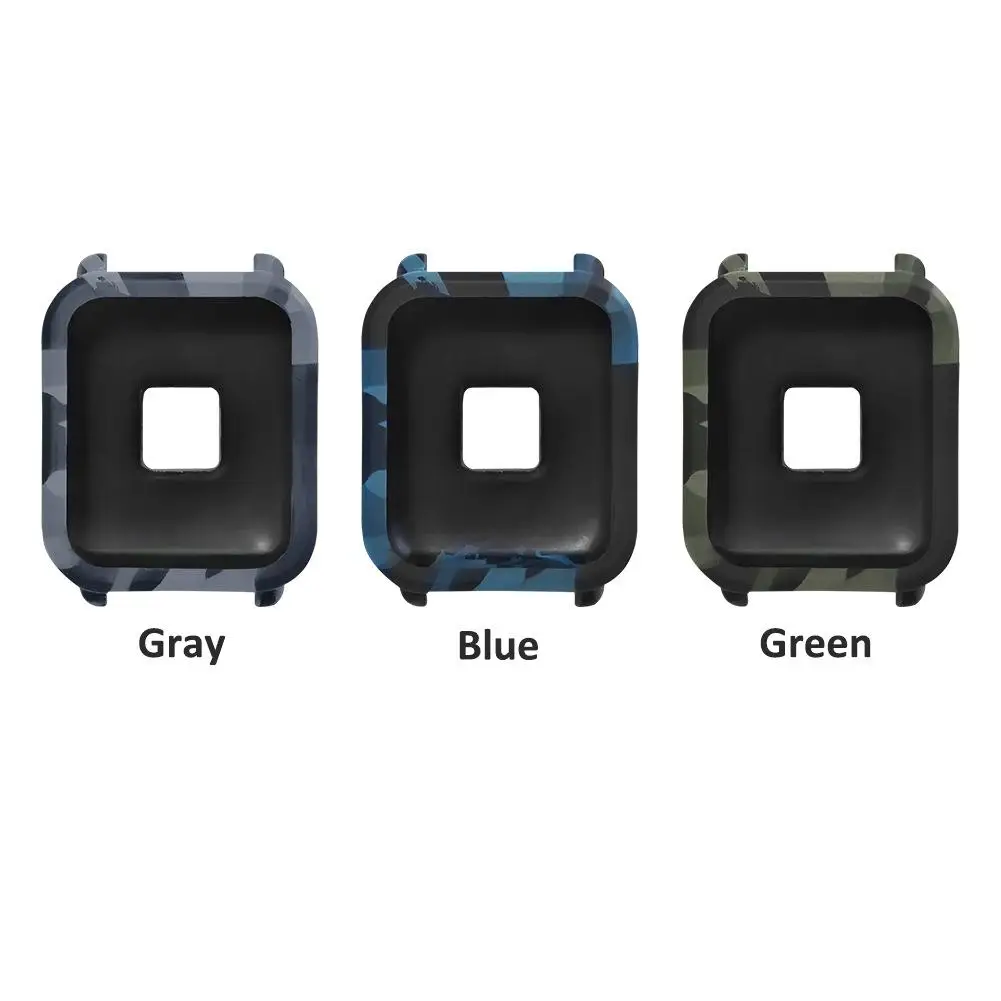 

Smart Watch Protector Case Skin-Friendly Frame Soft PC Case Cover Protect Case For Xiaomi for Huami Amazfit Bip Youth Watch New
