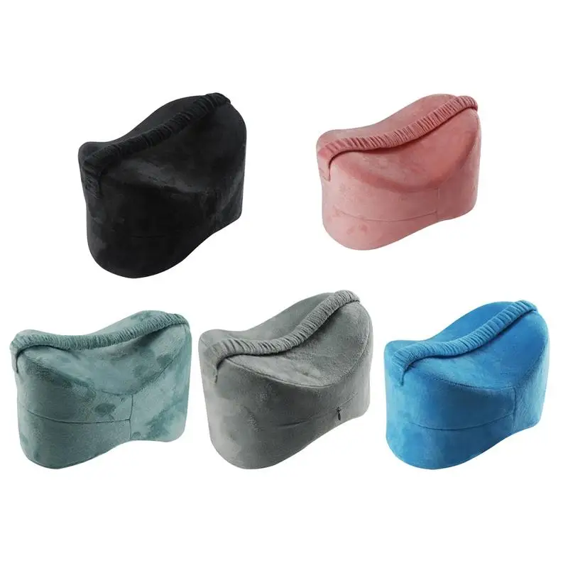 Memory Foam Leg Pillow Leg Pad Leg Shaping For Maternity Shaping Leg Cushion Sciatic Nerve Pain Relief Body Sleeping Pillow Gift
