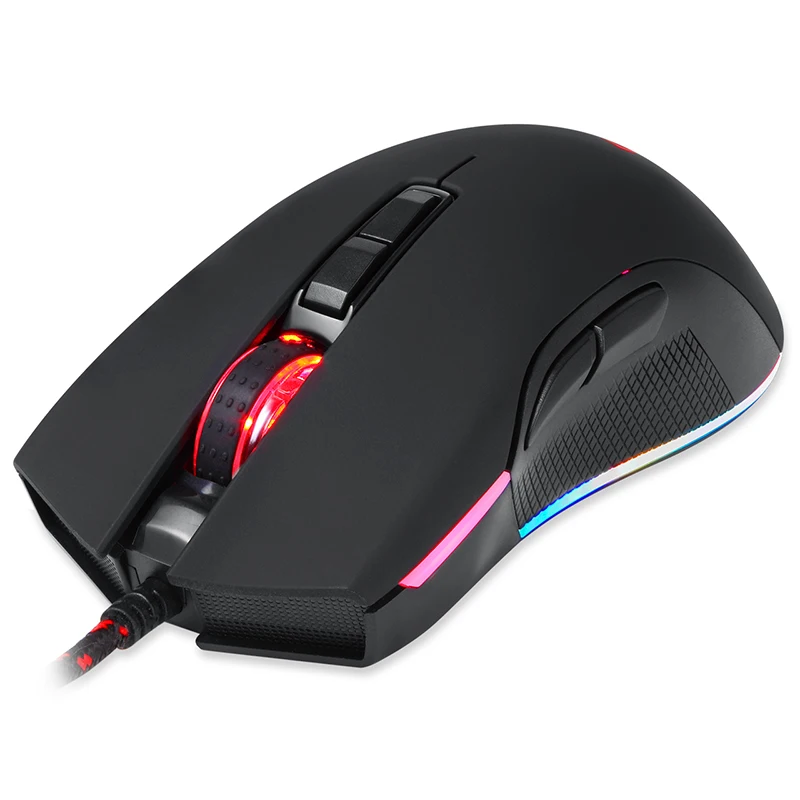 MOTOSPEED V70 PMW3325 игровая мышь 5000 точек/дюйм RGB светодиодный с подсветкой геймер