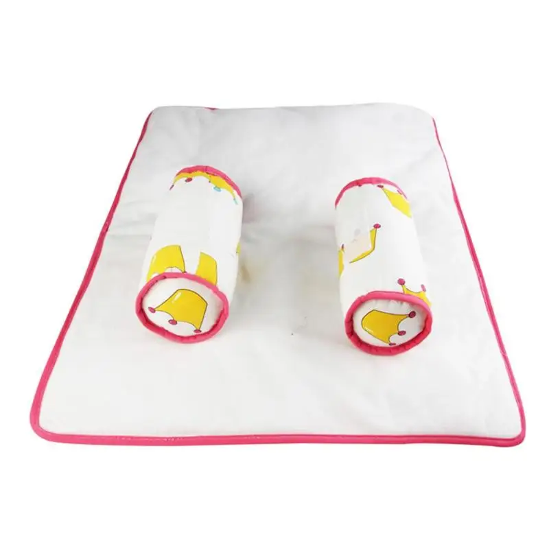 Toddler Baby Infant Newborn Sleep Positioner Baby Pillow Infant Mat Sleep Positioning Anti Roll Prevent Flat Head Baby Pillow