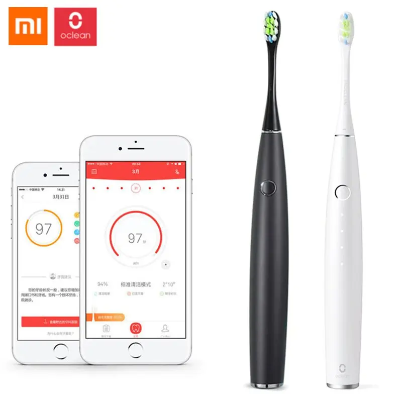 

XIAOMI Original Oclean One Automatic Sonic-Electric Toothbrush APP Control Intelligent Dental Care Waterproof Fast Charging