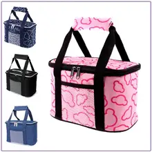 Складная сумка для хранения грудного молока Портативный утолщенной охладитель сумка-холодильник охладитель Детской бутылки сумка Открытый Путешествие