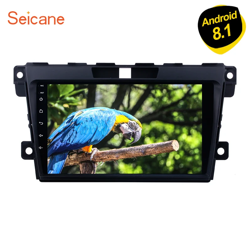 

Seicane 2DIN 9" Android 8.1/9.0 Car GPS Navigation Radio Multimedia Player for 2007-2014 MAZDA CX-7 with Bluetooth Audio system