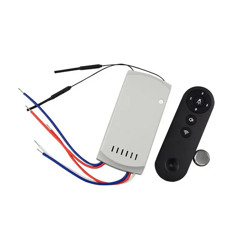

Wifi Mobile APP Remote Control Ceiling Fan Controller Smart Ceiling Fan Switch With Remote Light APP Control ON /OFF Control Fan
