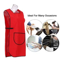Водонепроницаемая накидка стилиста волос Парикмахерские окрашивание шампунь стрижки тканевые ручки иструмент для парикмахерской