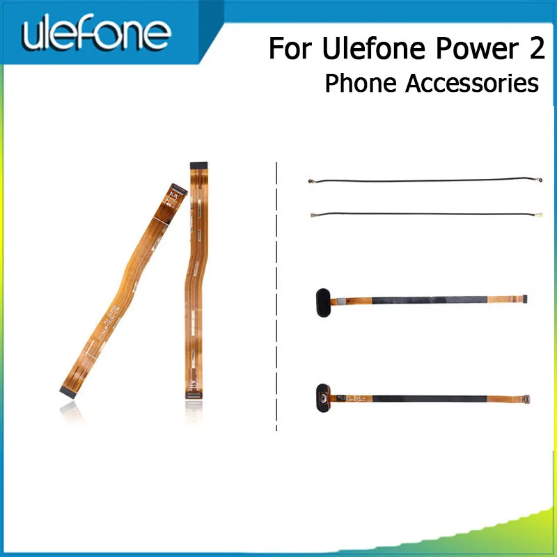 Для Ulefone Power 2 материнская плата гибкий кабель датчик отпечатков пальцев