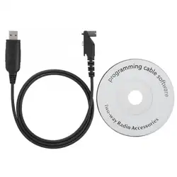 1 м USB программа двухканальные рации Кабель для программирования с CD драйвер Icom IC-F30 IC-F50 радио