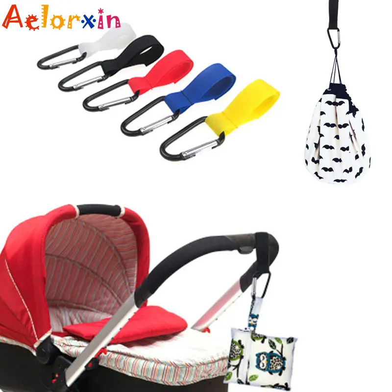 

2Pcs/Lot Stroller Hook Shopping Bag Clip Baby Stroller Hanger Bag Stroller Hooks Baby Stroller Accessories Hanger Hooks