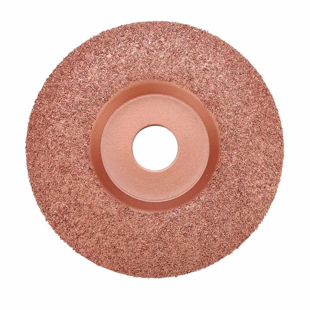 

Tungsten Carbide Shaping Dish 125mm Diameter 22mm Bore Wood Shaping Disc Wood Carving Disc Angle Grinder Disc