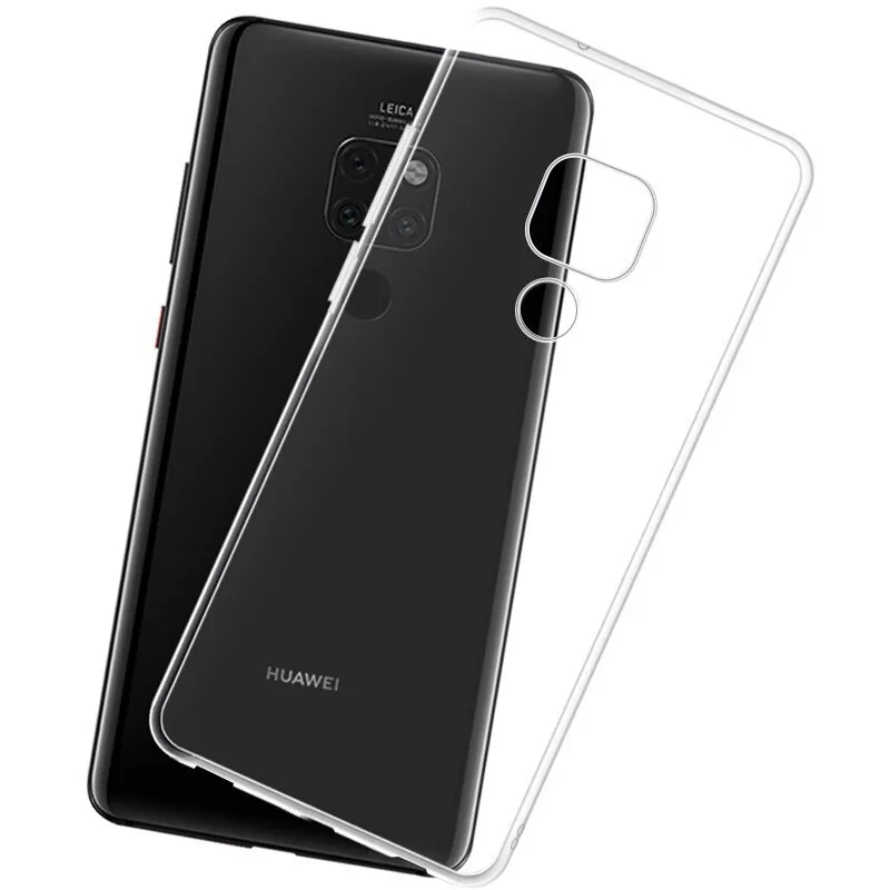 Новые мягкие чехлы для телефонов Huawei Mate20X Mate20 10 9 8 7 Pro Mate S RS полностью подходят