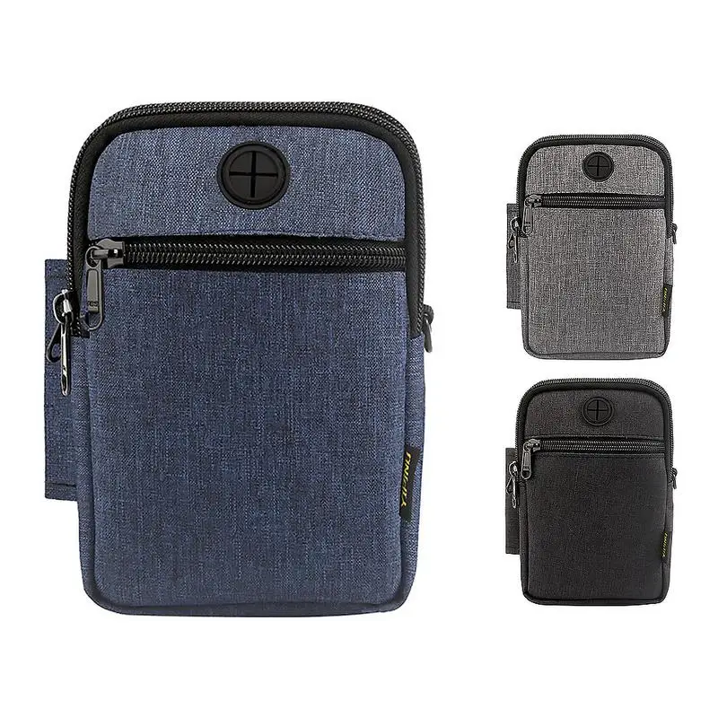 Shoulder Outdoor Running Sport Bag Waterproof Mobile Phone Money Bags Multi-Function Crossbody Messenger Belt Bag For Men Male