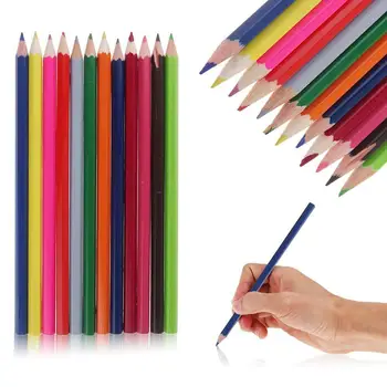 

High Quality Arts Drawing 12 Colors Great Professional Oil Base Sketch Arts Drawing Pencils