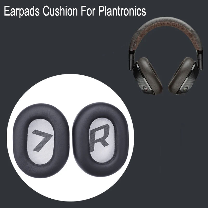 

2pcs Earpads Cushion Earmuffs Replacement For Plantronics-Backbeat Pro2 Wireless Noise Cancelling Headphone Sponge Headset Cover