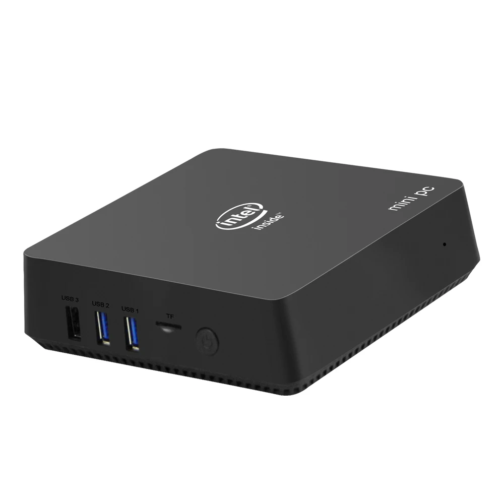 AK5 Windows 10 Мини ПК Intel J3455 Четырехъядерный 4 Гб + 64 win лицензированный 5 ГГц WiFi двойной