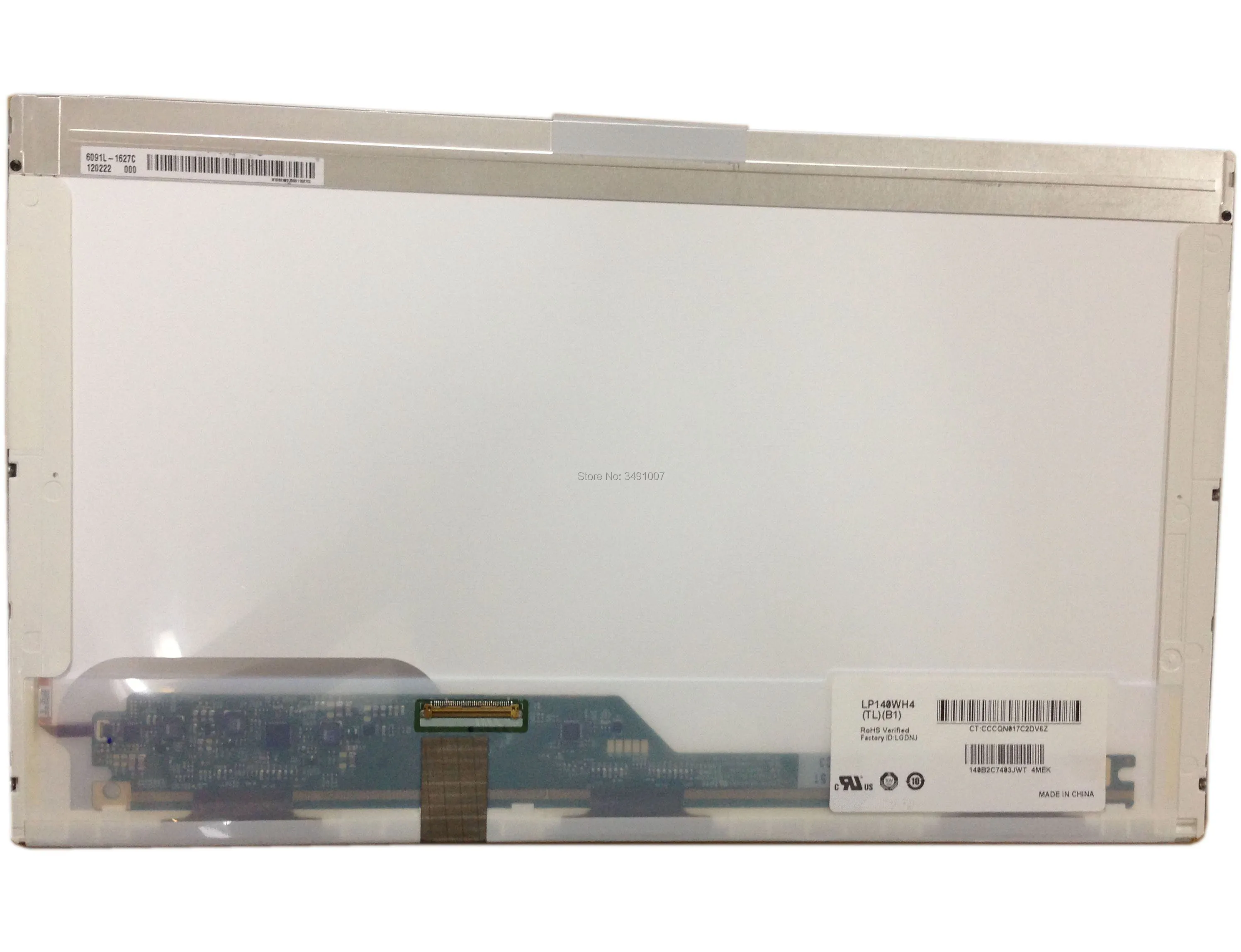LP140WH4 TLB1 TLN1 TLA1 TLB2 TLD1 TLC1 подходит для LP140WH1 TLC6 TLA3 TLE3 TLC3 N140BGE L22 L21 LTN140AT06 AT02|ЖК-экран