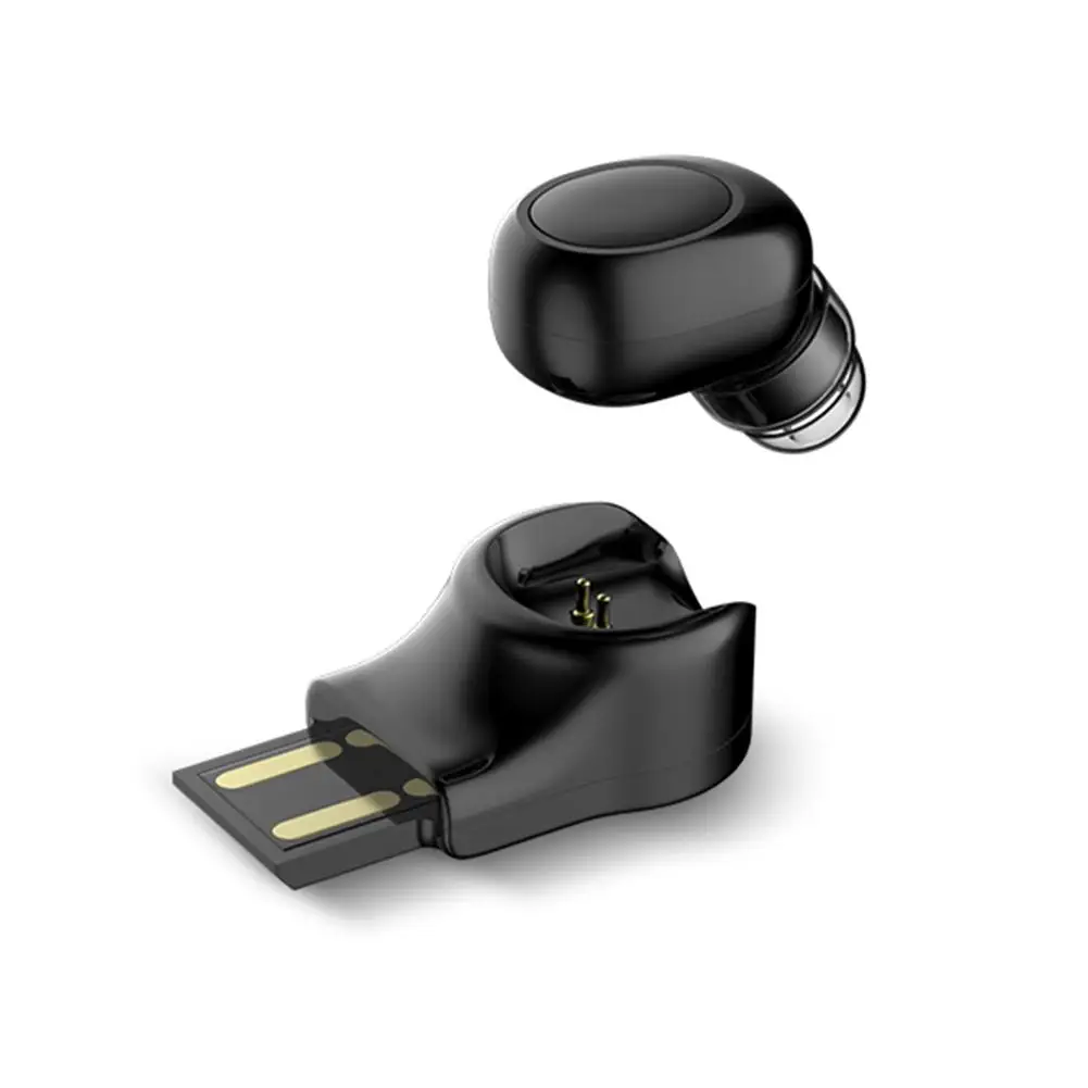Мини Bluetooth беспроводной наушники Невидимый вкладыши Handsfree гарнитуры магнитное