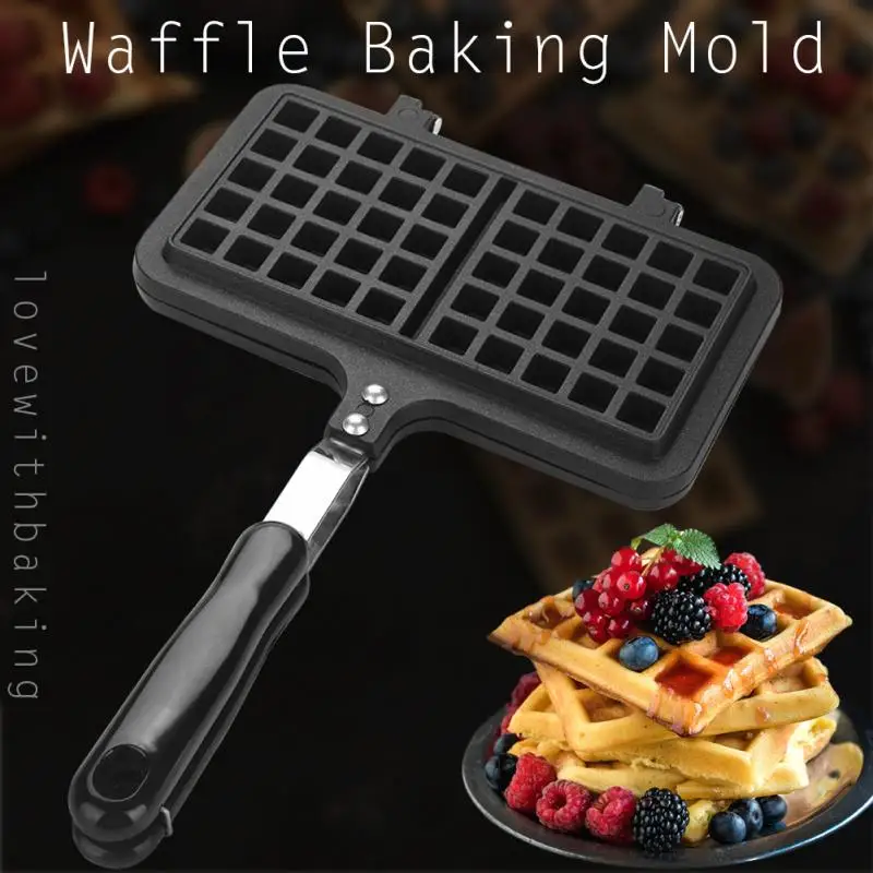 waffle maker bubble press