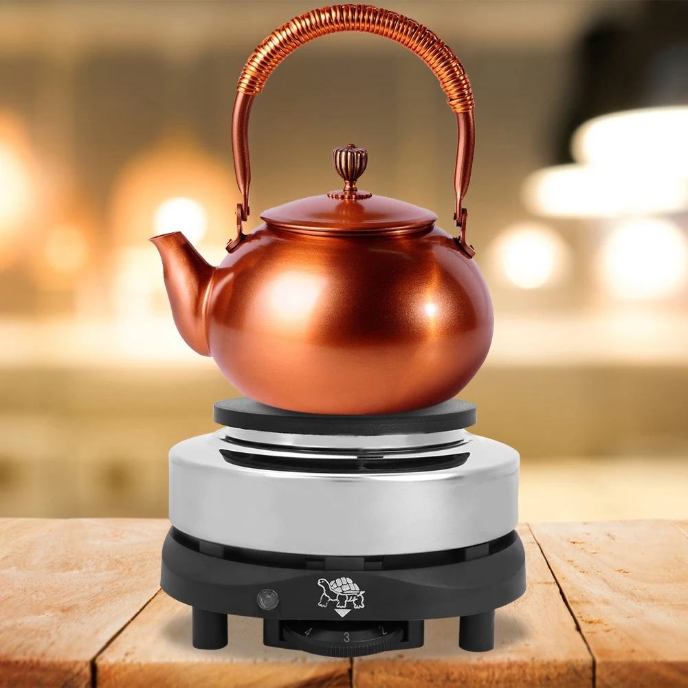 500W Mini Electric Heater Stove Hot Cooker Plate Milk Water Coffee Heating Furnace Multifunctional Kitchen Tools EU Plug 220V 2