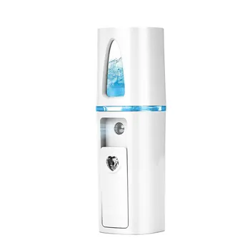 

USB Portable Nano Mist Sprayer Facial Body Nebulizer Steamer Moisturizing Skin Care Mini Face Spray Beauty Instruments Device