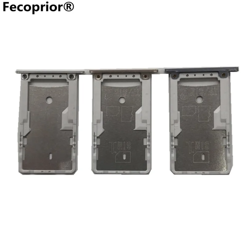 

Sim Cards Adapters Redmi3S For Xiaomi Redmi 3S 3Pro SIM Card Tray Socket Slot Holder Adapters Phone Replacement Housing Parts