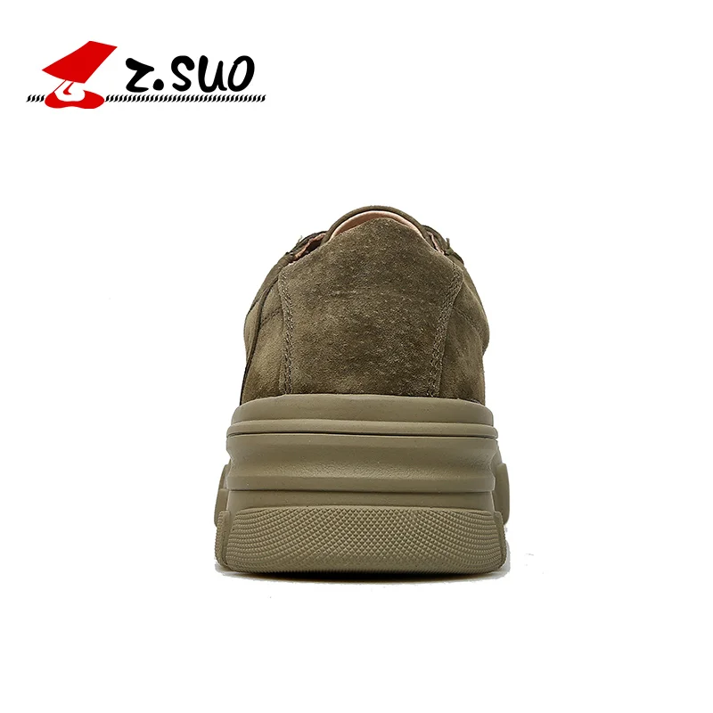 Chaussures Homme Marque D'extérieur black En green Nouveau Respirantes Armée Cuir De Décontractées Zsuo Vert Suédé Hommes Sandy Pour Mode Baskets Printemps EIWH2D9