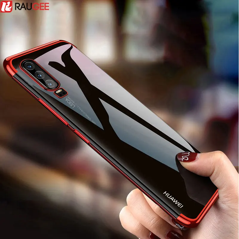 

Raugee Case For Huawei P30 Pro Case Transparent Cover Silicone Soft TPU Case On Huawei P30 Pro P 30 Mobile Phone Case Bumper