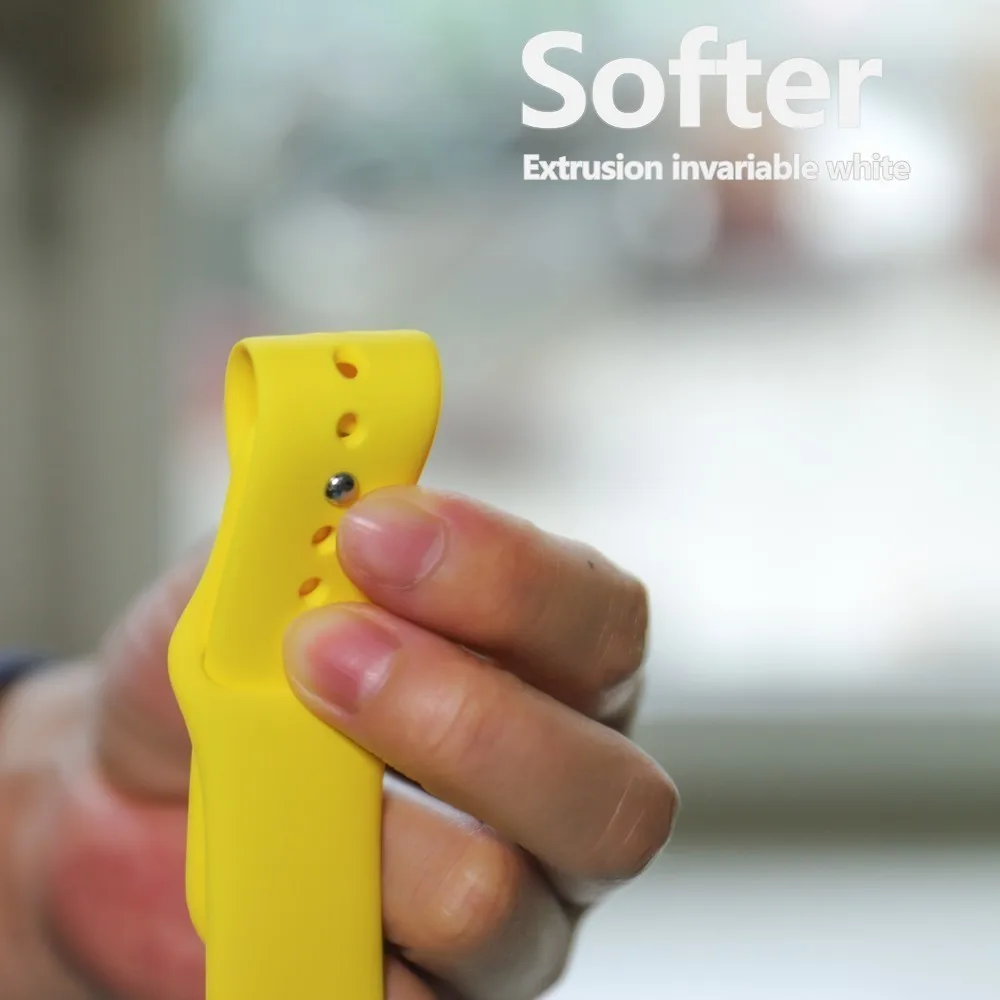 soft Strap For Apple Watch band 42mm series 4 3 iwatch band 38mm 44mm 40mm pulseira correa Bracelet smart watch Accessories loop