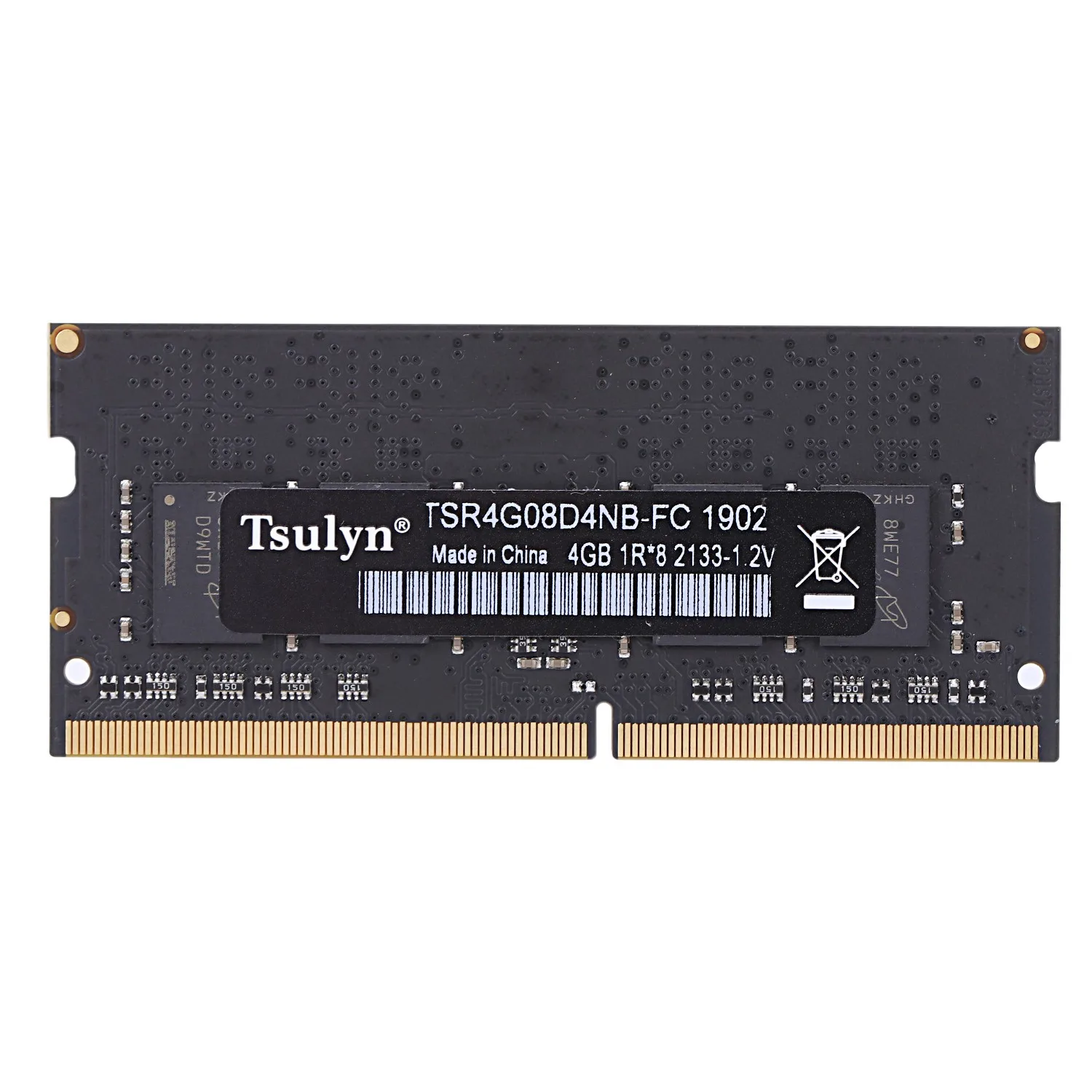 Tsulyn Ddr4 Ddr4L Ram Sodimm память ноутбука 1,2 V Ddr4L Ram для ноутбука