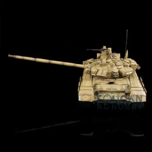 HengLong 1/16 масштаб Русский T90 rc Танк 3938 Модернизированный металлический Ver треки желтый TH00163