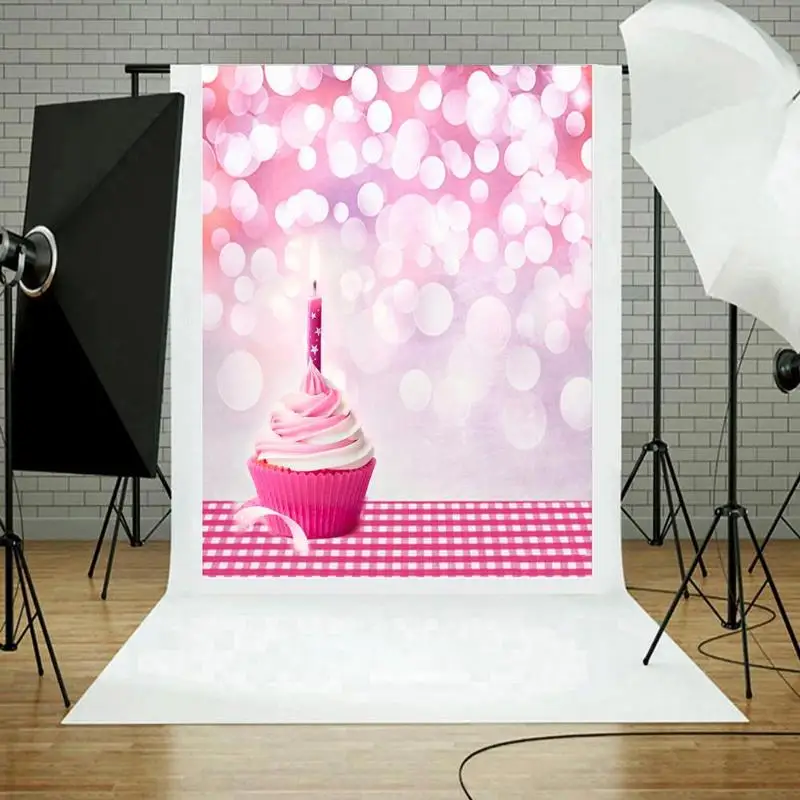 Цвет случайный день Святого Валентина Тема цифровая печать фон для фотосъемки с изображением-фон для студийной фотосъемки с Подставки для фотографий