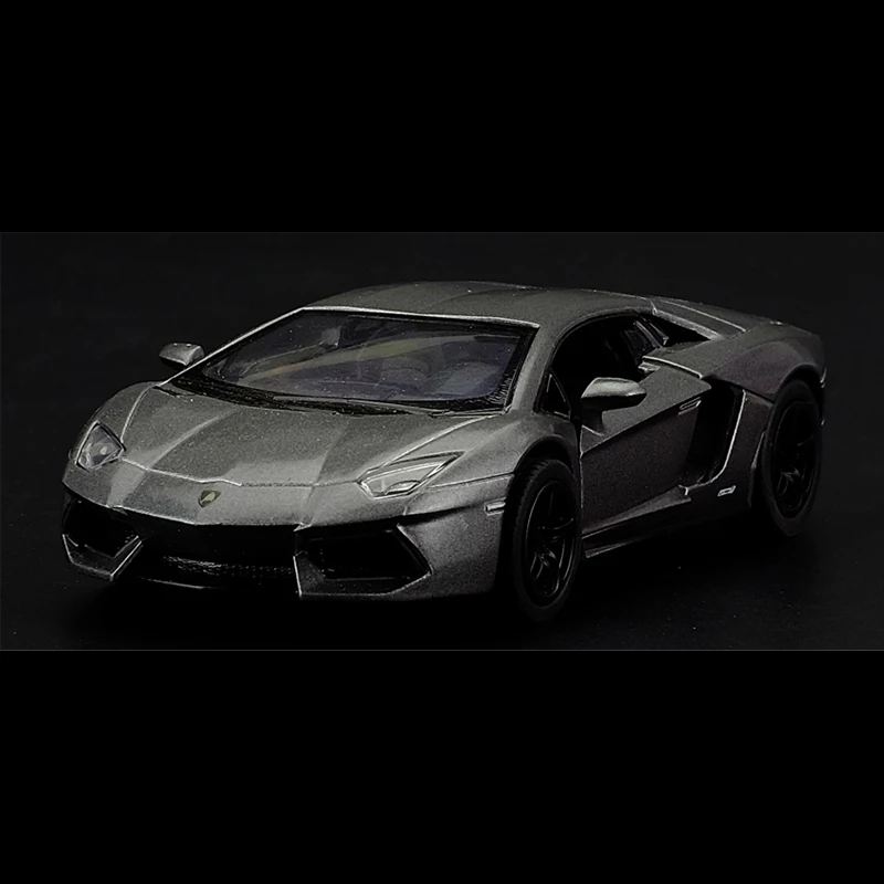 Kinsmart 1:38 Aventador Lp700 4 литье под давлением модель автомобиля игрушка с откатом для