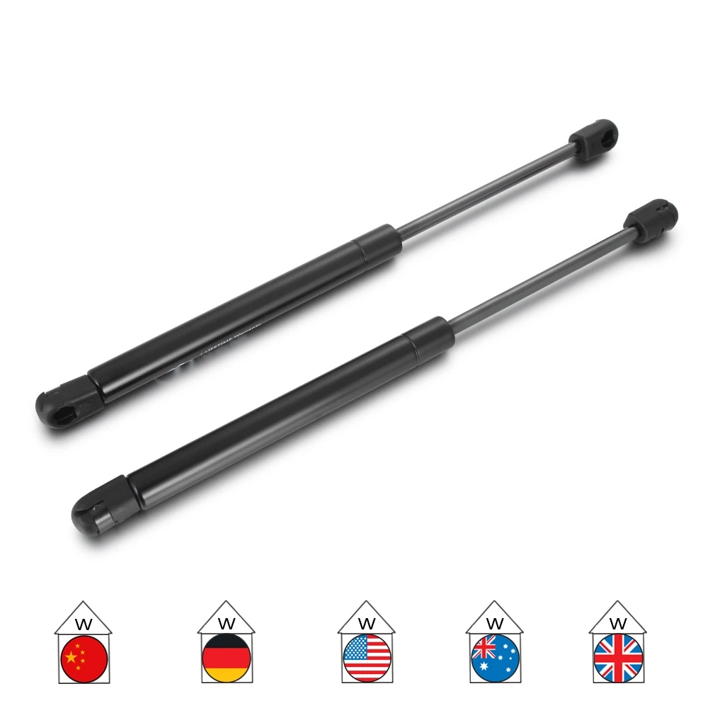 

2pcs Tailgate Boot Gas Struts Lift Support For Ford Transit Bus 2.0 Di 2.4 Di 2.3