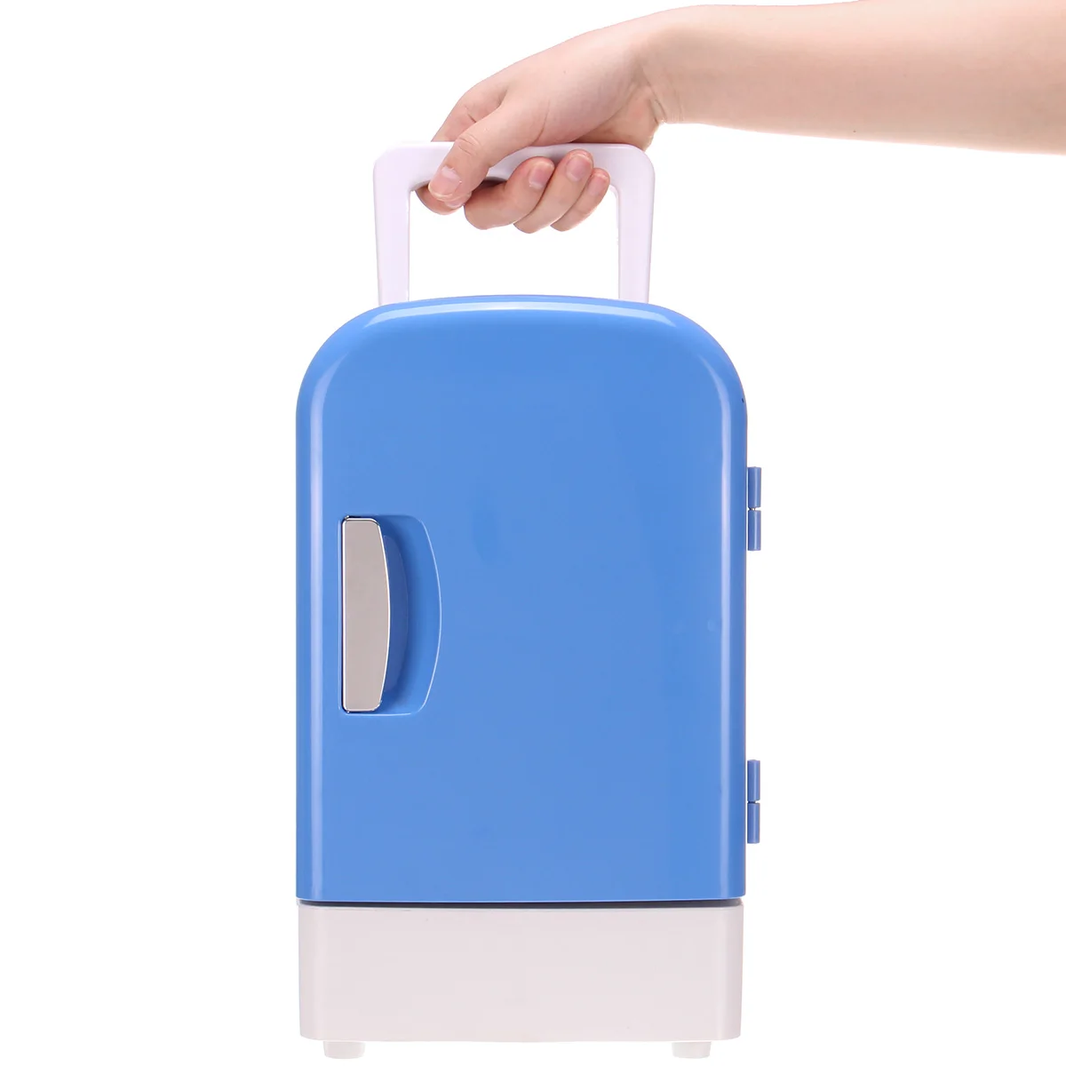 

DC 12V Portable Mini Home Car 4L Dual-use Semiconductor Insulation Refrigerator Low Noise Freezer Cooling Heating Box Fridge