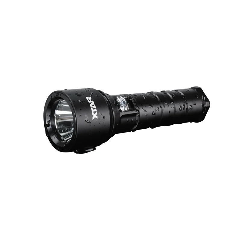 Фонарик XTAR D06 CREE XM L2 U2 с одним литий ионным аккумулятором 18650/18700 900 люмен 1 шт.|diving