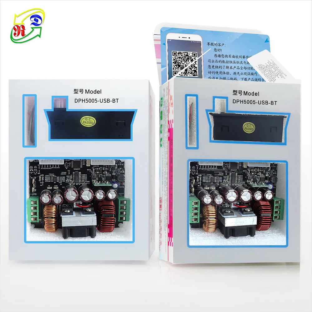 RD DPH5005 Buck-boost converter Constant Voltage current Programmable digital control Power Supply color LCD multimeter 50V 5A digital multimeter multimeter tester dc power supply converter
