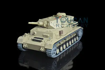 HengLong 1/16 Panzer IV RTR RC Танк на заказ металлическая подвеска wheels3858