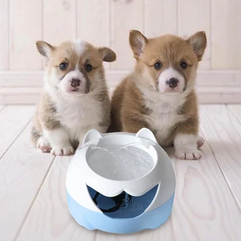 

Electric Automatic Circulation Cat Dog Water Feeder Pet Water Fountain With Cycling Water Flow System And Night Light Function#4