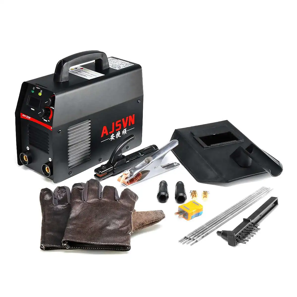 

20A-225A 5000W Handheld IGBT Inverter Arc Welder-Welding Machine Digital Display Mini Portable Welding Tool