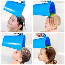 Детский шампунь в краску, чашка в краску для ванны, ведро для детей, мытье волос, мытье волос, шампунь для защиты глаз младенцев