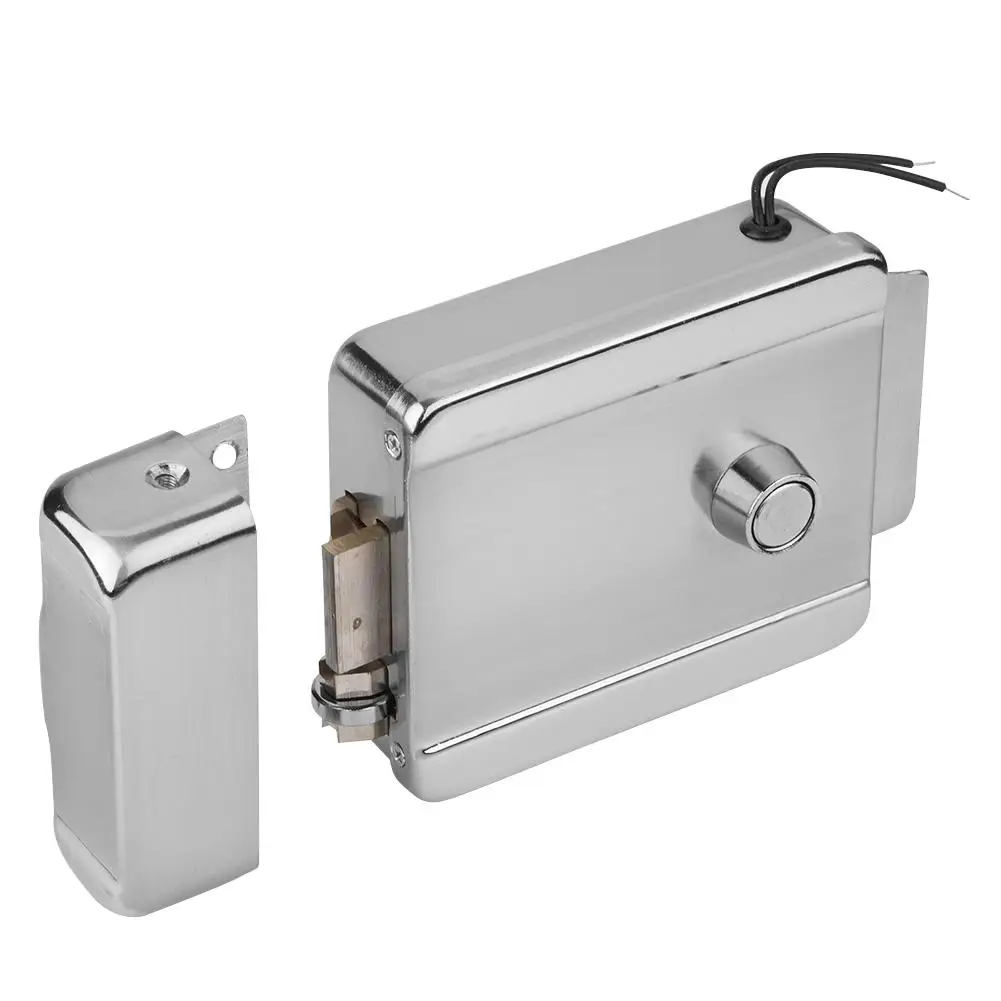 

DC12V-18V Universal Security Electric Lock Electric Control Door Lock For Door Access Control System Kit